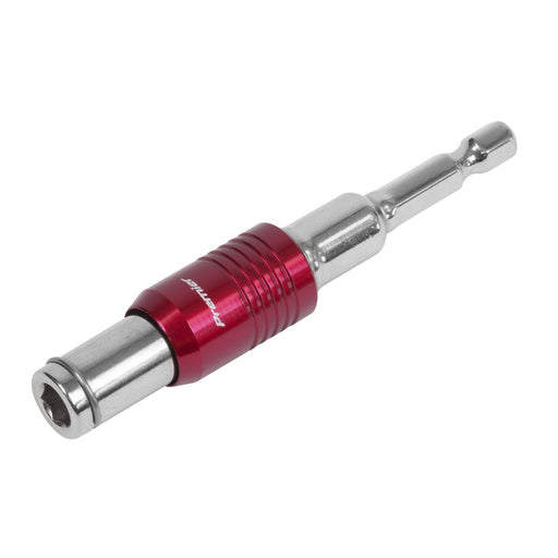 Sealey Premier Premier Pivoting Magnetic Bit Holder 1/4"Hex(M) - 1/4"Hex(F) Sealey Premier - Town Tools 