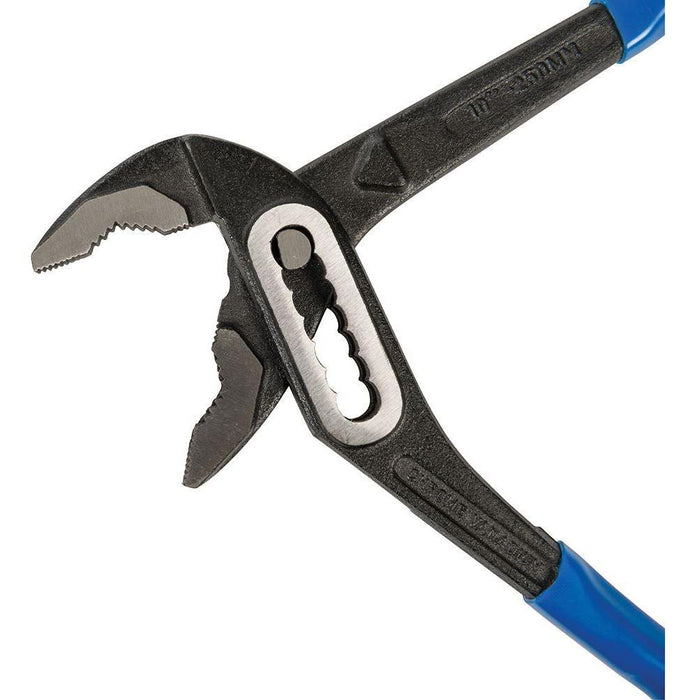 Silverline Slim Jaw Waterpump Pliers Length 250mm - Jaw 40mm Silverline - Town Tools 