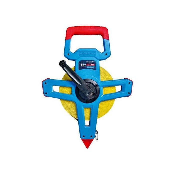 R.S.T. Open Frame Geared Tape 50m (Width 13mm) (Metric only) R.S.T. - Town Tools