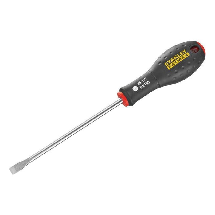 Stanley® Hand Tools FatMax® Screwdriver Flared Tip 8.0 x 150mm STANLEY® Hand Tools - Town Tools