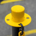 Sealey Post with Base - Black/Yellow BYPB01 Sealey - Town Tools 