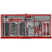 Teng Tools 37" PRO35™ roller cabinet tool kit 595 pieces red Town Tools - Town Tools