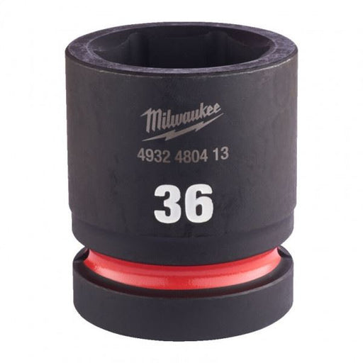 Milwaukee Shockwave Hex Socket 36 mm 1In. Std - 1Pc Milwaukee - Town Tools 