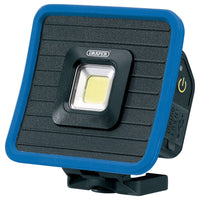 Draper COB LED Rechargeable Mini Flood Light and Power Bank with Magnetic Base a