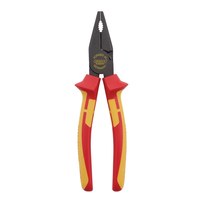 Draper XP1000 VDE Hi Leverage Combi Pliers, 200mm 94636 Draper - Town Tools 