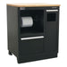 Sealey Premier Premier Corner Storage System with Stainless Worktop 1.7m Sealey Premier - Town Tools 