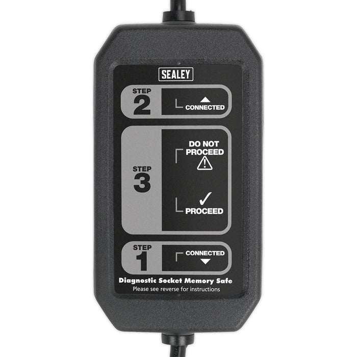 Sealey Diagnostic Socket Memory Safe EOBD VS2073 Sealey - Town Tools 