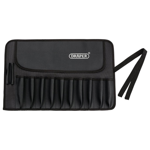 Draper 12 Division Tool Roll 40767 Draper - Town Tools 