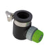 Draper 90&deg; Right Angle Lock on Tap Connector 24919 Draper - Town Tools 