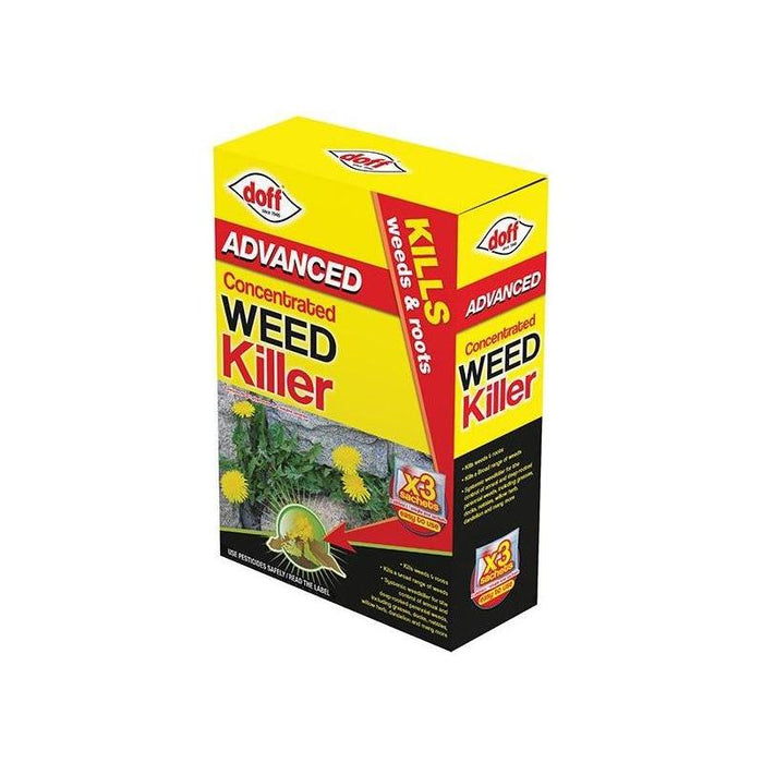 Doff Advanced Concentrated Weedkiller 3 Sachet DOFF - Town Tools