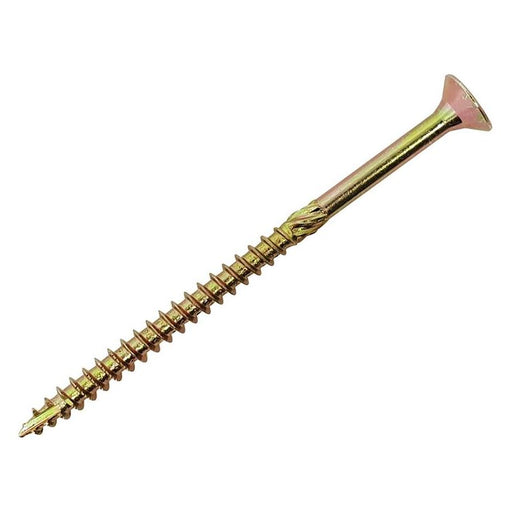 Forgefix Spectre™ PZ Compatible Wood Screw CSK ZYP 5.0 x 90mm Box 100 ForgeFix - Town Tools