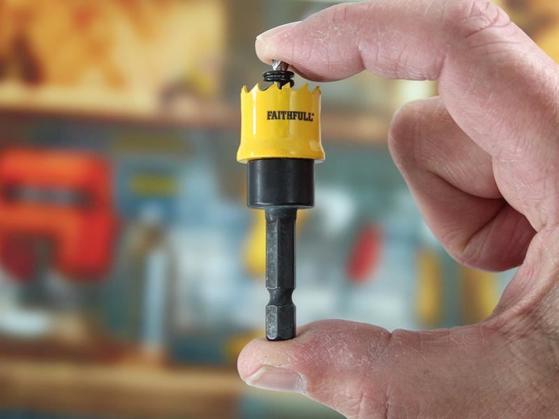 Faithfull Mini Holesaw 18mm Faithfull - Town Tools