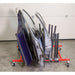 Sealey Panel Storage Rack Mobile Holds 5 Panels MK76 Sealey - Town Tools 