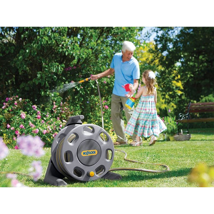 Hozelock 2410 30m Freestanding Compact Hose Reel ONLY Hozelock - Town Tools