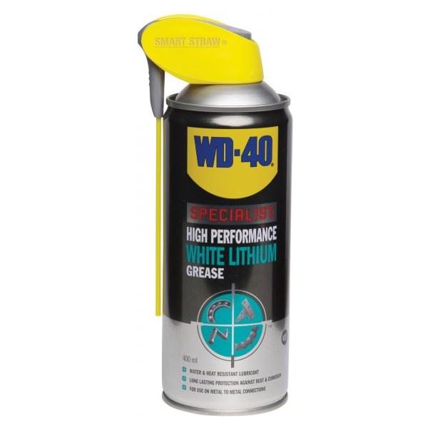 Wd40 WD-40 Specialist White Lithium Grease - 400ml WD-40 - Town Tools 