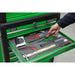 Sealey Easy Peel Shadow Foamï Green/Black 1200 x 550 x 50mm SF50G Sealey - Town Tools 