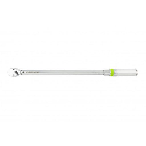 Carlyle Tools 1/2In Drive Torque Wrench Fixed Head Click  67 To 338Nm - image 1