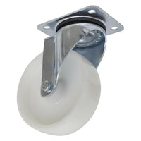 Sealey Castor Wheel Swivel Plate125mm SCW4125SP