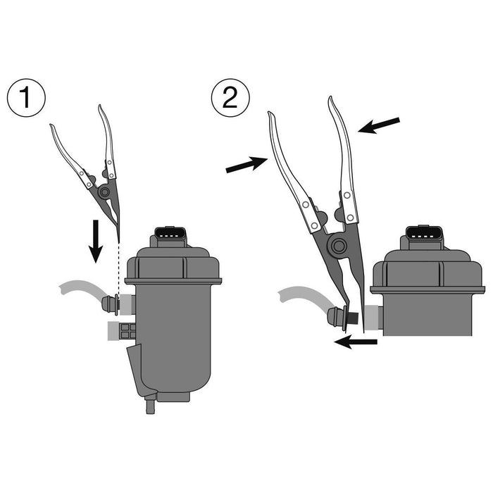 Laser Fuel Line Pliers - for Diesel Filters 7269