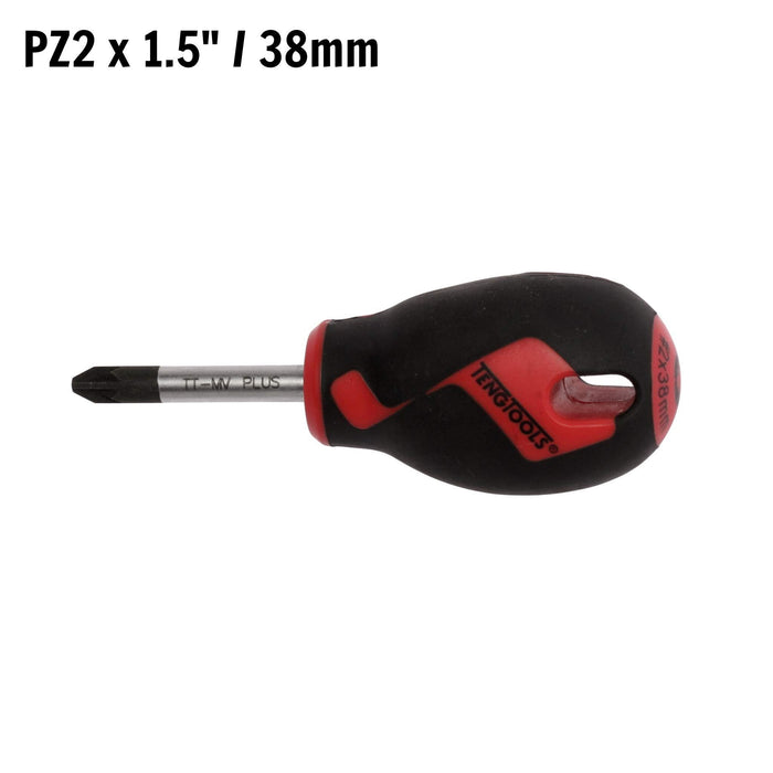 Teng Tools PZ Screwdriver PZ2 x 38mm XS Teng Tools - Town Tools 