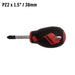 Teng Tools PZ Screwdriver PZ2 x 38mm XS Teng Tools - Town Tools 