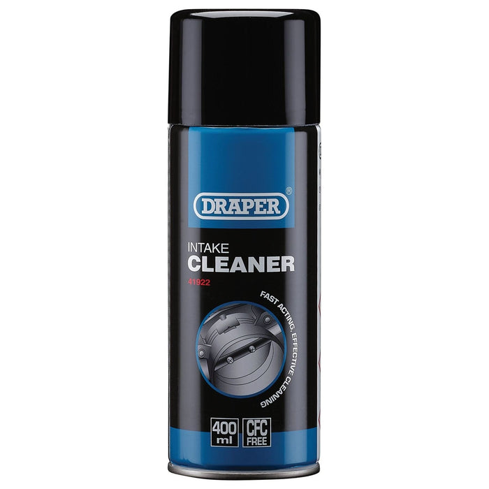 Draper Carburettor and Injector Cleaner, 400ml 41922 Draper - Town Tools 