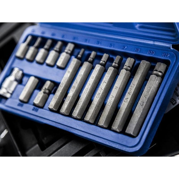 Bluespot Tools Hex Bit Set, 15 Piece BlueSpot Tools - Town Tools