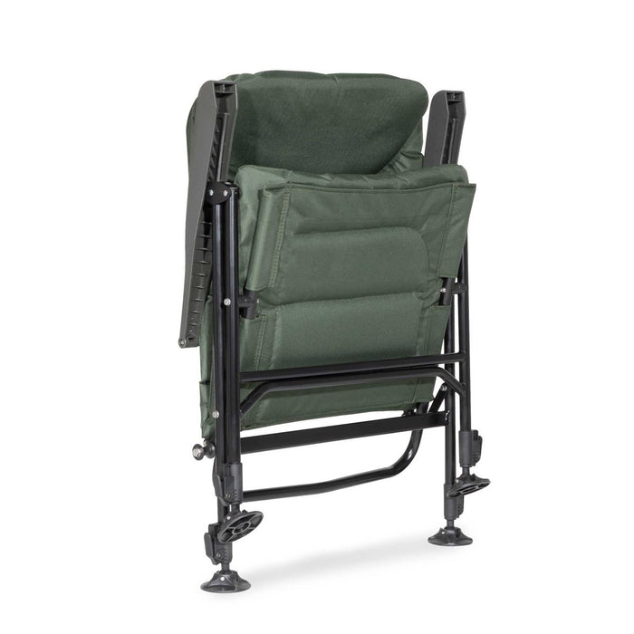 Dellonda Portable Reclining Chair with Armrests DL74