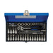 Silverline Socket Wrench Set 1/4" Drive Metric 38pce 38pce Silverline - Town Tools 