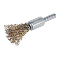 Sealey Flat Top Decarbonising Brush 13mm VS1802