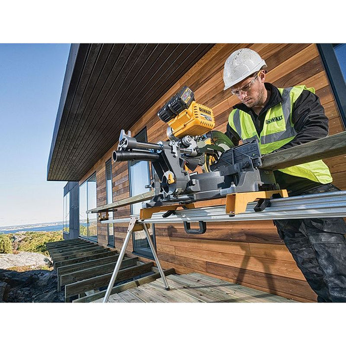 Dewalt Power Tools DHS780T2 XR FlexVolt Mitre Saw 305mm 54V 2 x 2.0Ah Li-ion DeWALT Power Tools - Town Tools