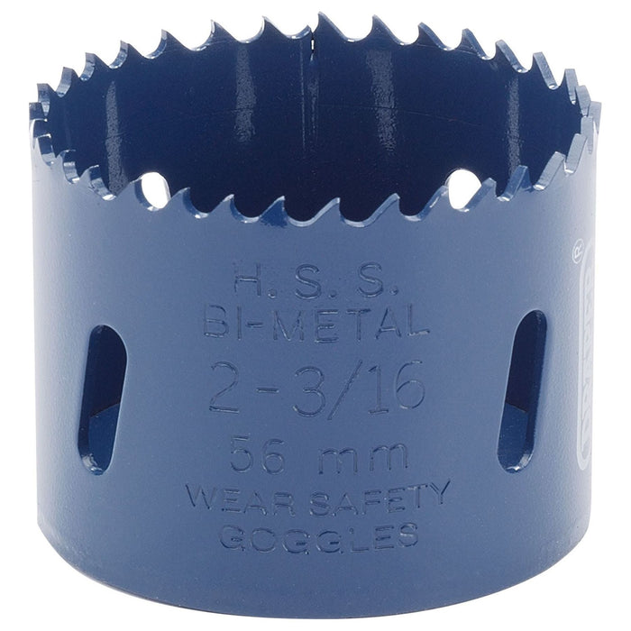 Draper HSS Bi-metal Holesaw Blade, 56mm 34762 Draper - Town Tools 