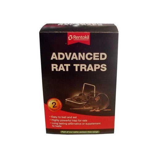 Rentokil Advanced Rat Trap (Twin Pack) Rentokil - Town Tools