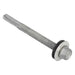 Forgefix TechFast Hex Head Roofing Screw Self-Drill Heavy Section 5.5 x 80mm Pack 50 ForgeFix - Town Tools