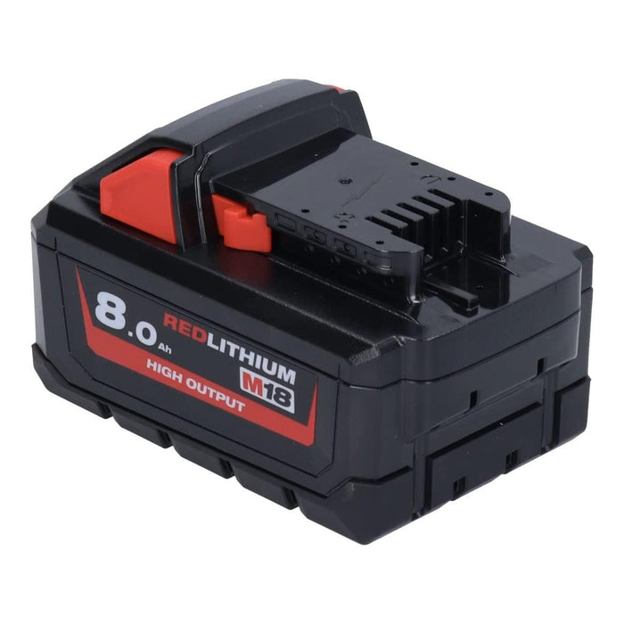 Milwaukee M18 8.0Ah Redlithiumion Battery 4932471070 Milwaukee - Town Tools 