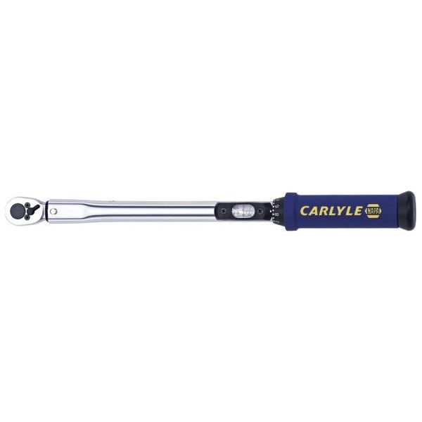 Carlyle Hand Tools Torque Wrench - Tear Drop - 1/4in. Dr Caryle Tools - Town Tools 