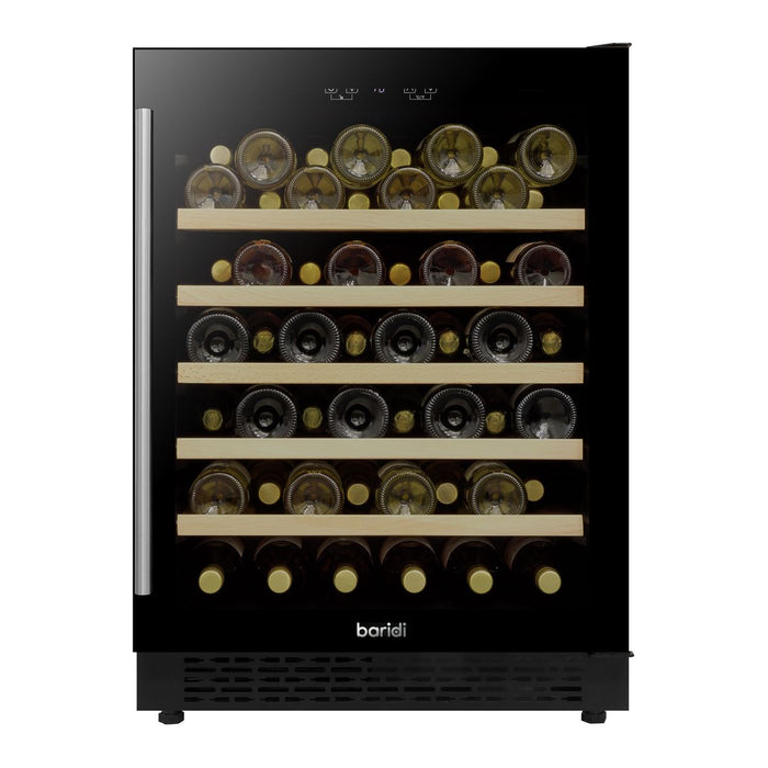 Baridi 54 Bottle Under-Counter/Freestanding Fridge & Cooler 60cm DH78