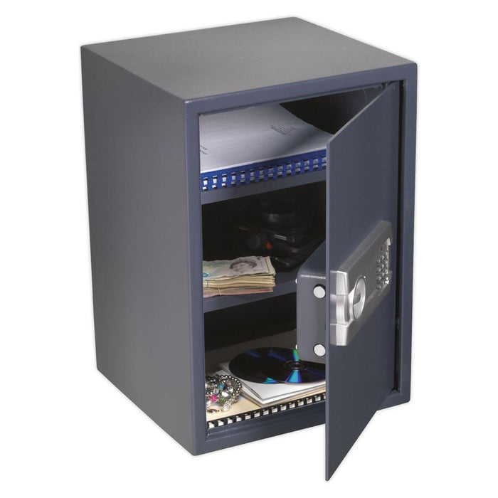 Sealey Electronic Combination Security Safe 350 x 330 x 500mm SECS04 Sealey - Town Tools 