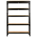 Bunker 22 Piece Modular 5 Tier Racking with Hardwood Shelving, 1500mm Draper - Town Tools