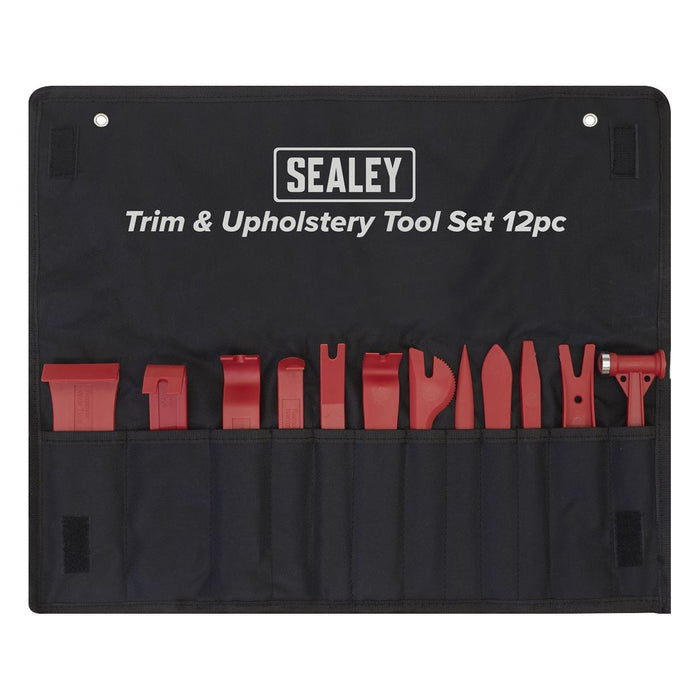 Sealey Trim & Upholstery Tool Set 12pc RT12KIT Sealey - Town Tools 