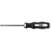 Draper 'Pound Thru' Cross Slot Soft Grip Screwdriver, No.2 x 100mm 35223 Draper - Town Tools 