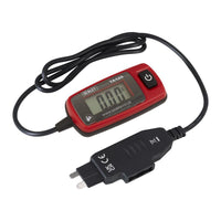 Sealey Automotive Current Tester 20A Standard Blade Fuse TA120