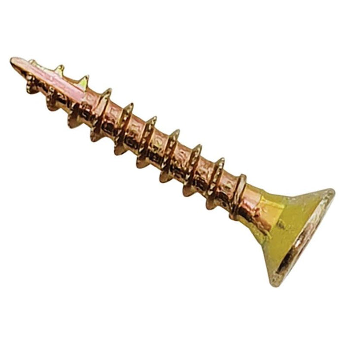Forgefix Spectre™ PZ Compatible Wood Screw CSK ZYP 4.0 x 20mm Box 200 ForgeFix - Town Tools