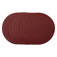 Draper Sanding Discs, 180mm, Hook & Loop, 400 Grit, (Pack of 10) 63797