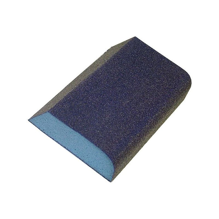 Faithfull Combi Foam Sanding Block 90 x 75 x 25mm Faithfull - Town Tools