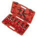 Sealey Hose Clip Removal Tool Set 9pc VS1662 Sealey - Town Tools 