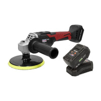 Sealey Cordless Rotary Polisher Kit 20V 4Ah SV20 Series150mm CP20VRPKIT