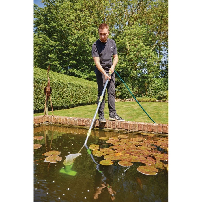 Draper Pond and Pool Vacuum Cleaning Kit (4 Piece) 10000 Draper - Town Tools 