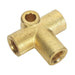 Sealey Brake Tube Connector M10 x 1mm 3-Way BC101003WAY Sealey - Town Tools 