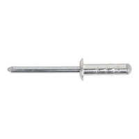 Sealey Aluminium Multi-Grip Rivet Standard Flange 3.2 x 10mm Pack of 200 RM3210S